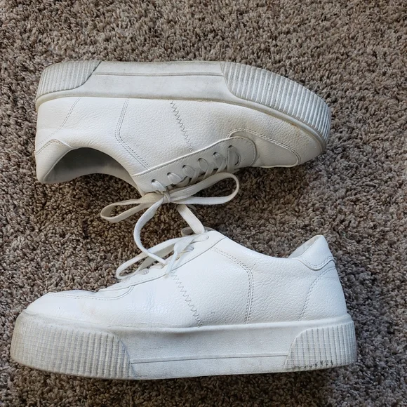 Mix No. 6 White Sneakers Women's Size 9.5 - Picture 3 of 5